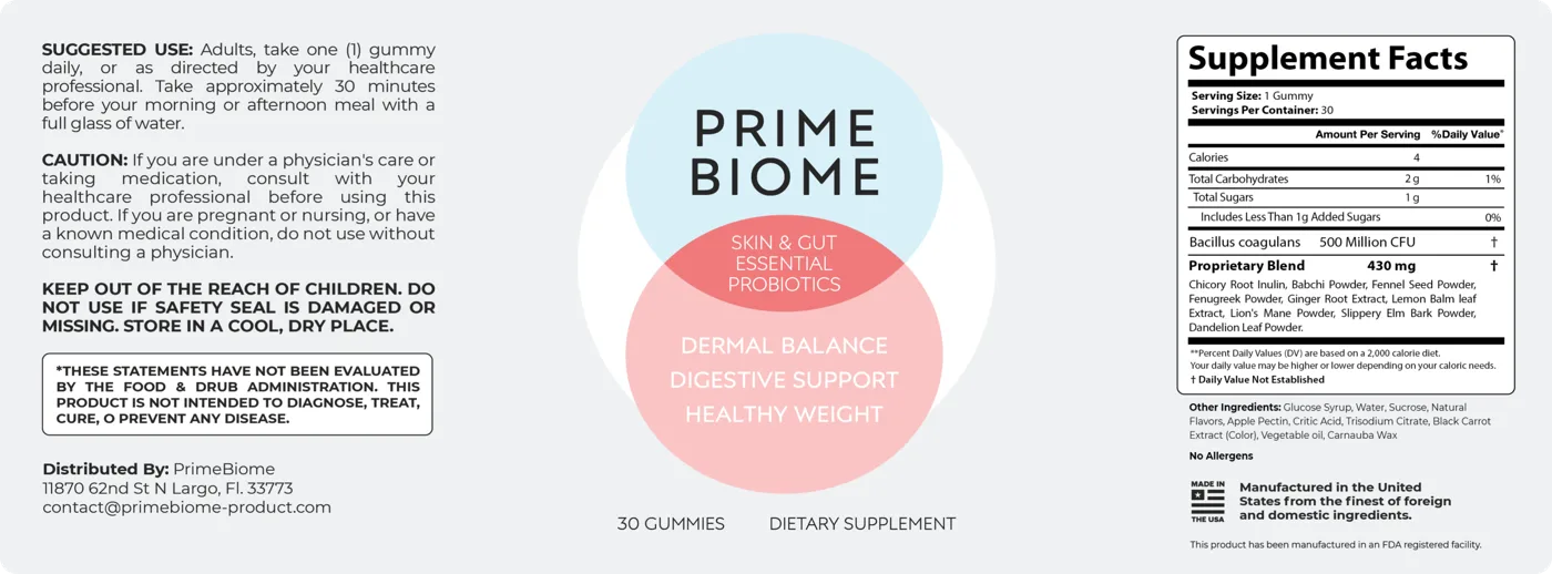 PrimeBiome